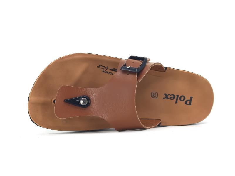 Polex Filet 2201 Birken Klasik Tek Toka Parmak Arası Terlik - 2