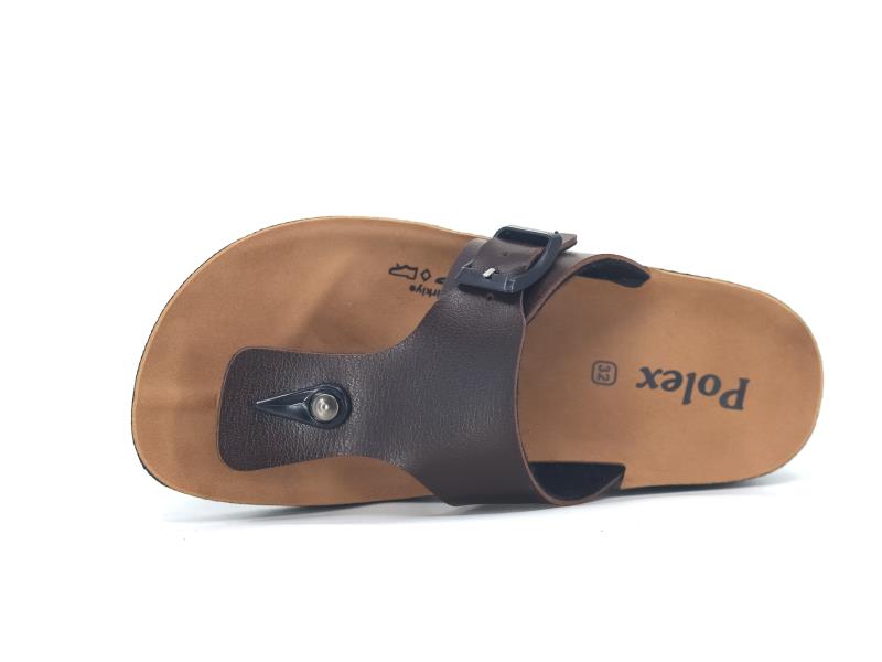 Polex Filet 2201 Birken Klasik Tek Toka Parmak Arası Terlik - 2