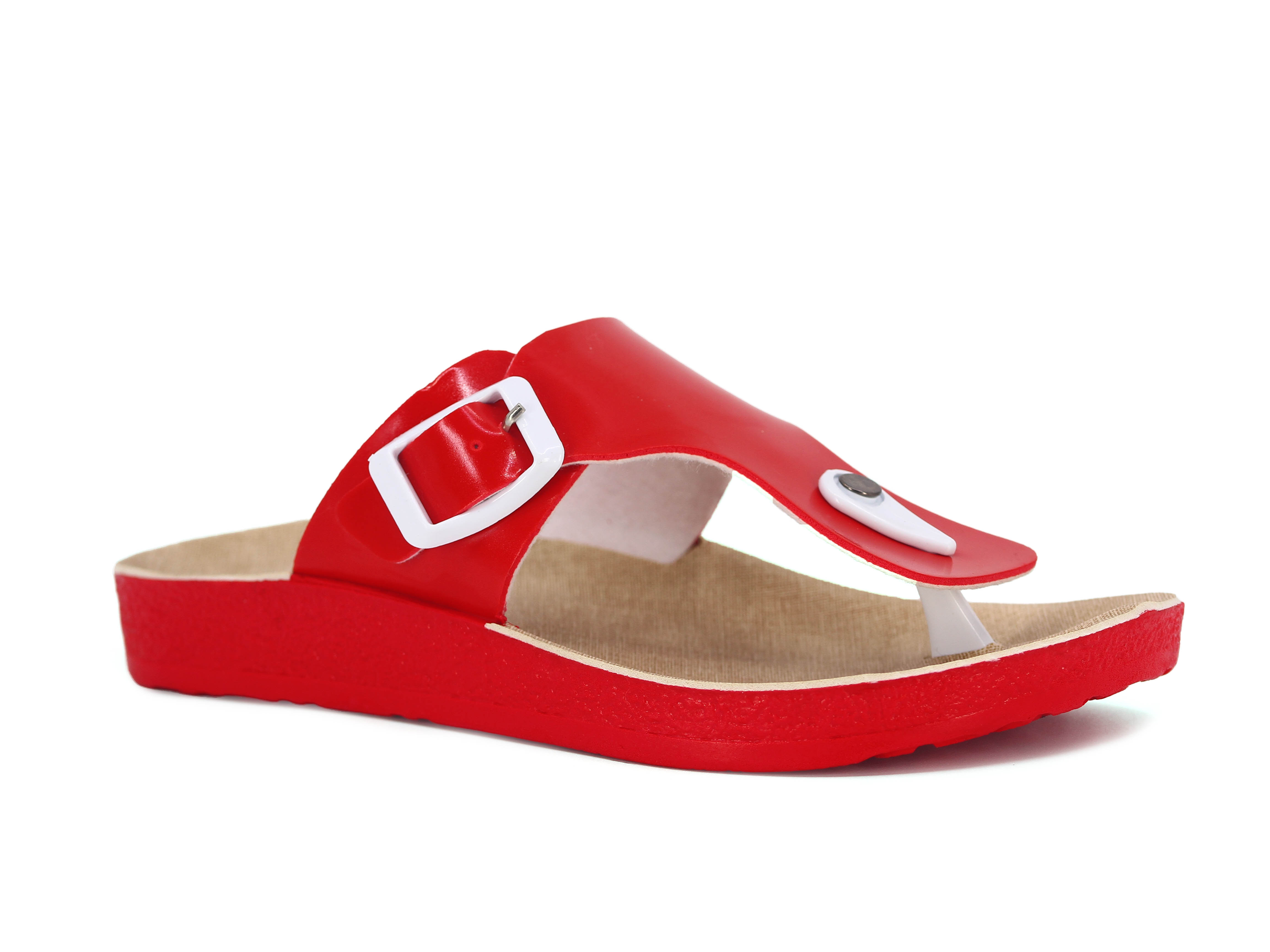 Polex Filet 2201 Birken Klasik Tek Toka Parmak Arası Terlik - 1