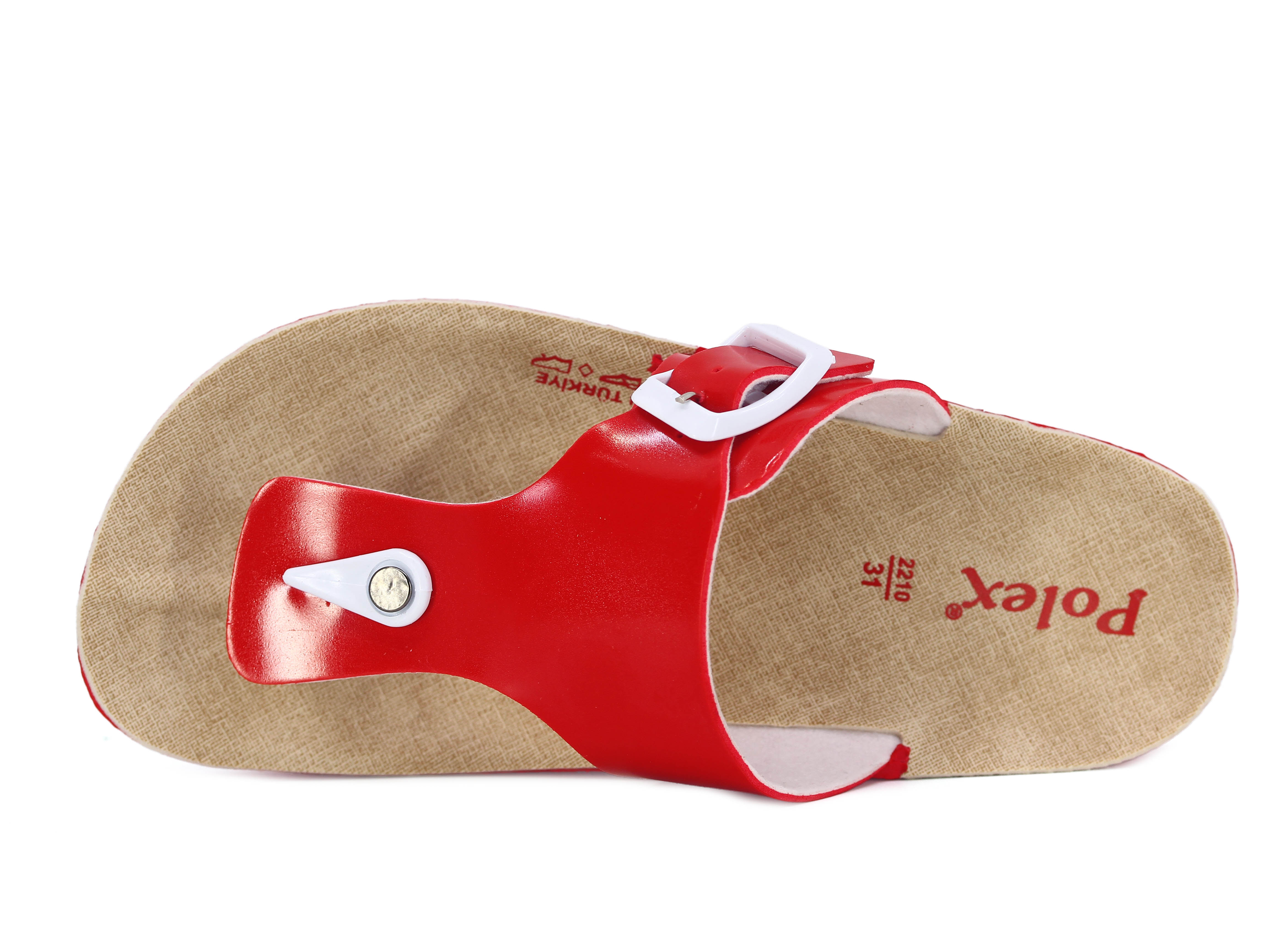 Polex Filet 2201 Birken Klasik Tek Toka Parmak Arası Terlik - 2