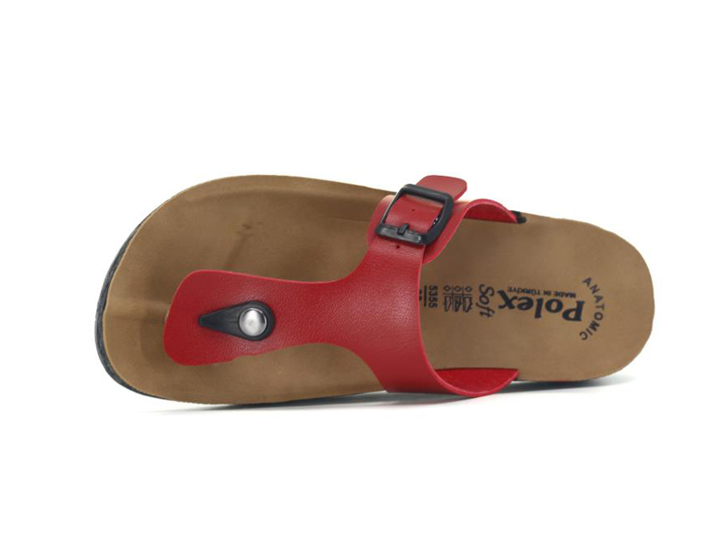 Polex Filet 2201 Birken Klasik Tek Toka Parmak Arası Terlik - 3
