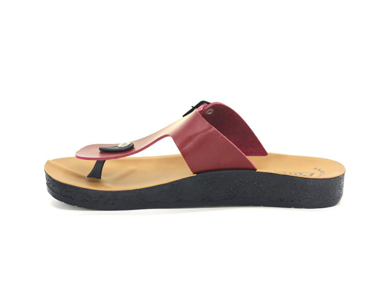 Polex Filet 2201 Birken Klasik Tek Toka Parmak Arası Terlik - 2