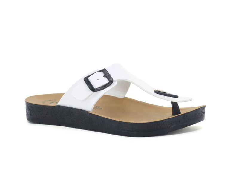 Polex Filet 2201 Birken Klasik Tek Toka Parmak Arası Terlik - 1