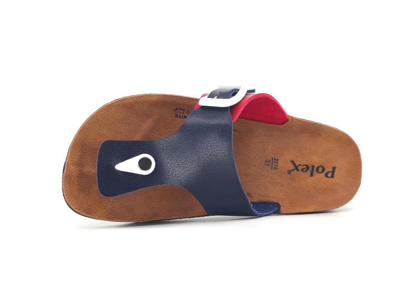 Polex Filet 2201 Birken Klasik Tek Toka Parmak Arası Terlik - 1