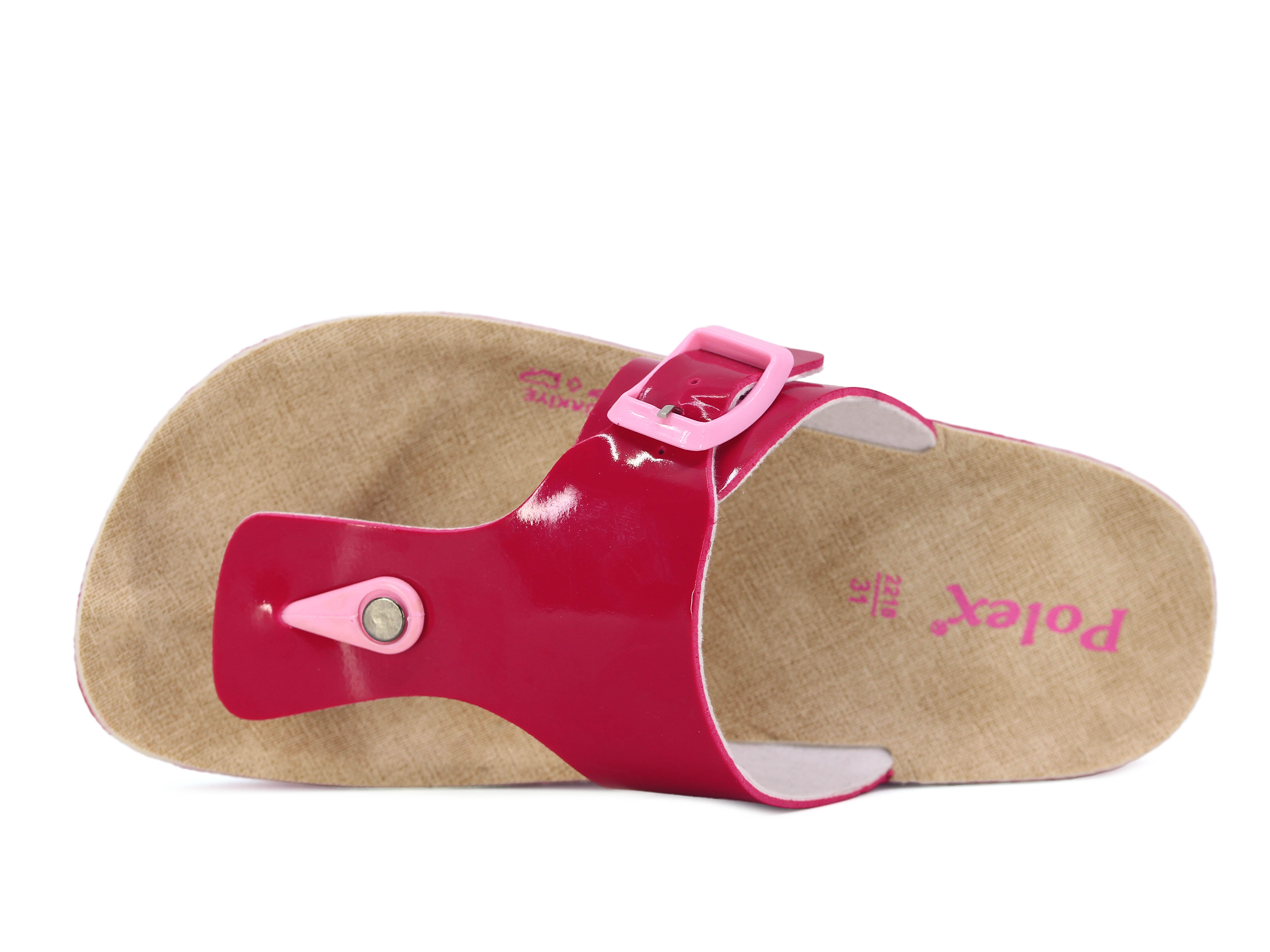 Polex Filet 2201 Birken Klasik Tek Toka Parmak Arası Terlik - 2