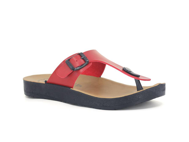 Polex Filet 2201 Birken Klasik Tek Toka Parmak Arası Terlik