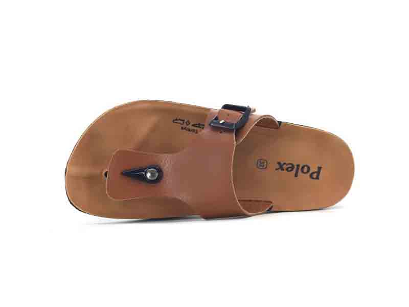 Polex Patik 1201 Birken Klasik Tek Toka Parmak Arası Terlik - 2