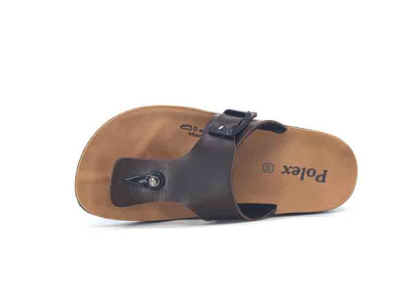 Polex Patik 1201 Birken Klasik Tek Toka Parmak Arası Terlik - 2