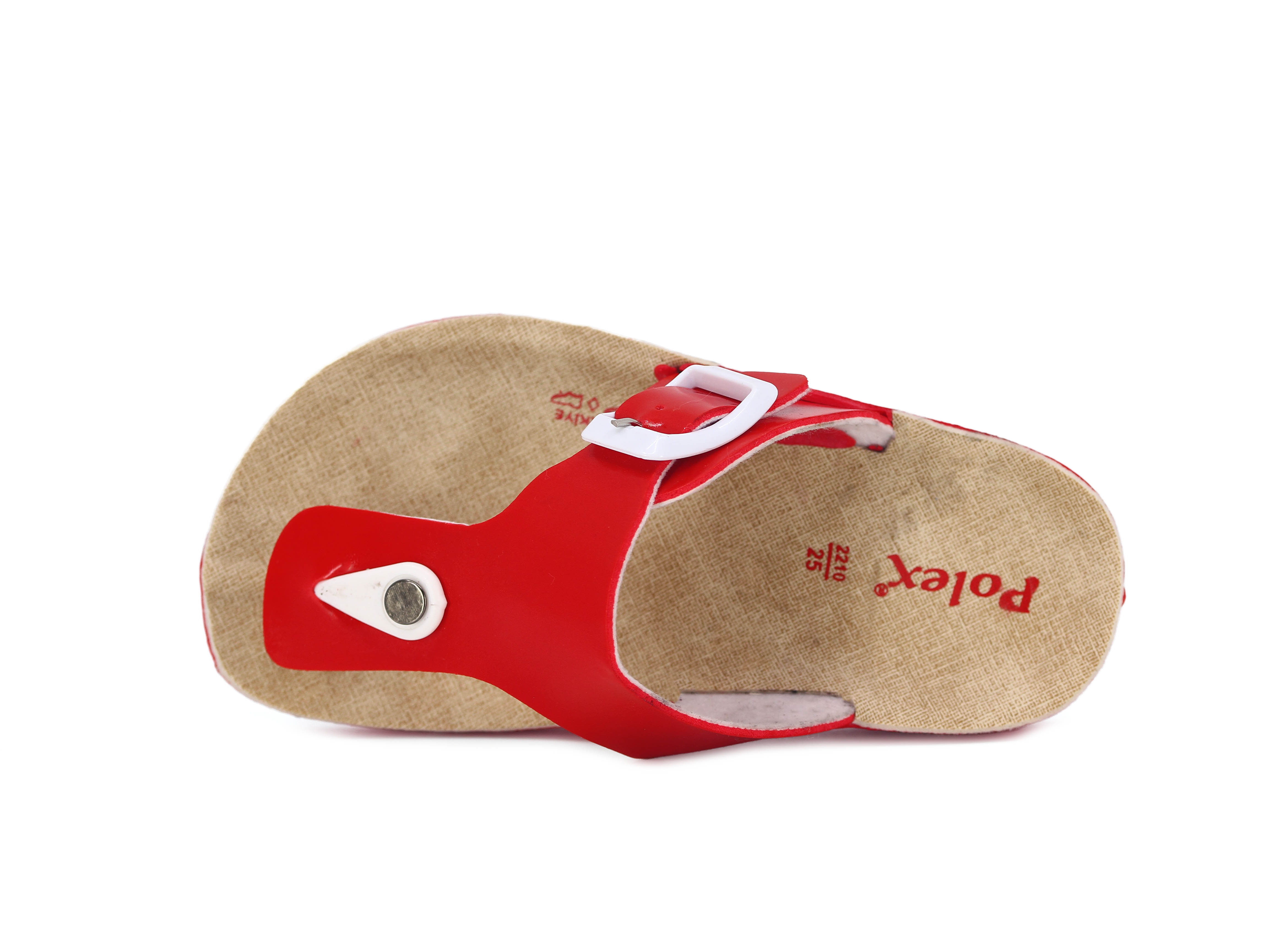 Polex Patik 1201 Birken Klasik Tek Toka Parmak Arası Terlik - 2