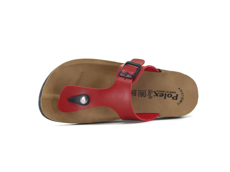 Polex Patik 1201 Birken Klasik Tek Toka Parmak Arası Terlik - 2