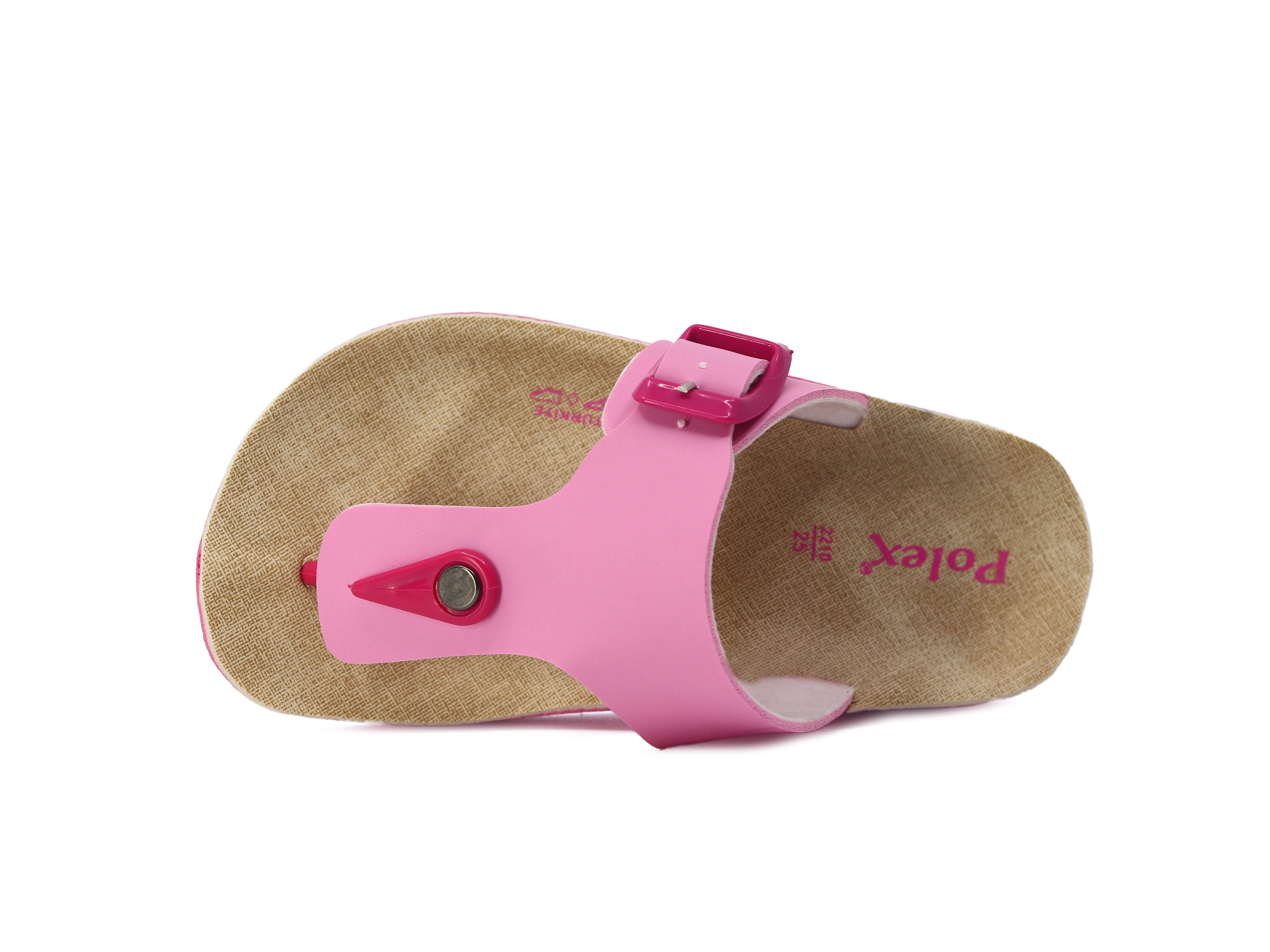 Polex Patik 1201 Birken Klasik Tek Toka Parmak Arası Terlik - 2