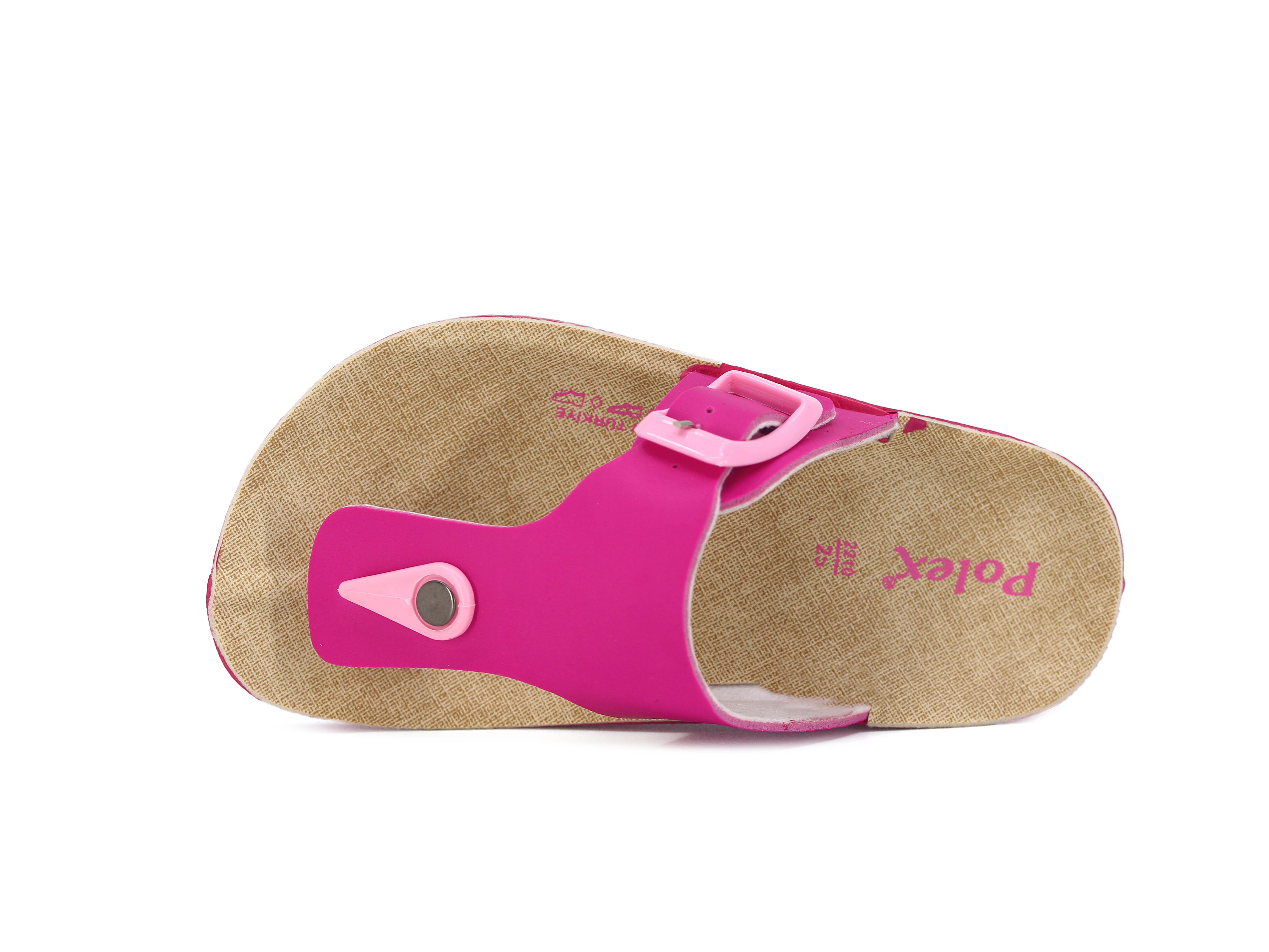 Polex Patik 1201 Birken Klasik Tek Toka Parmak Arası Terlik - 2
