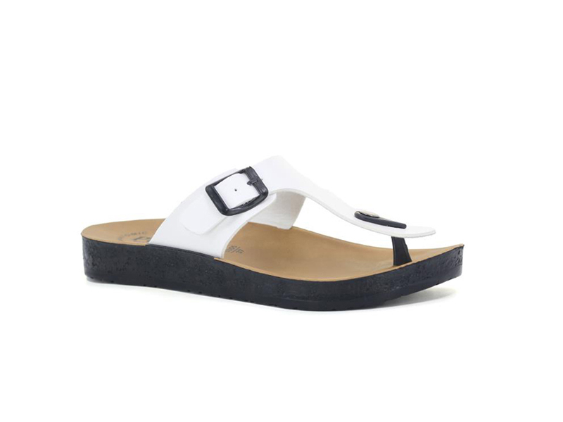 Polex Patik 1201 Birken Klasik Tek Toka Parmak Arası Terlik - 1