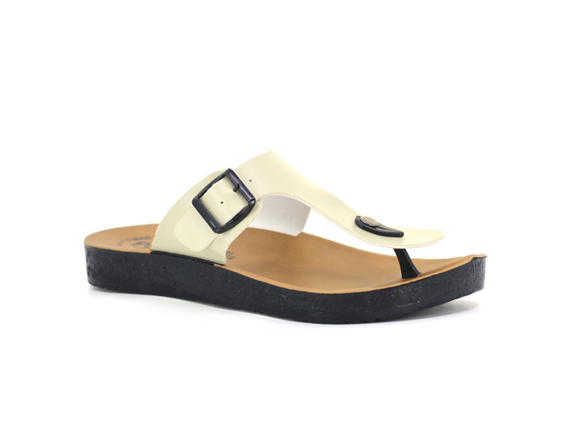 Polex Patik 1201 Birken Klasik Tek Toka Parmak Arası Terlik - 1