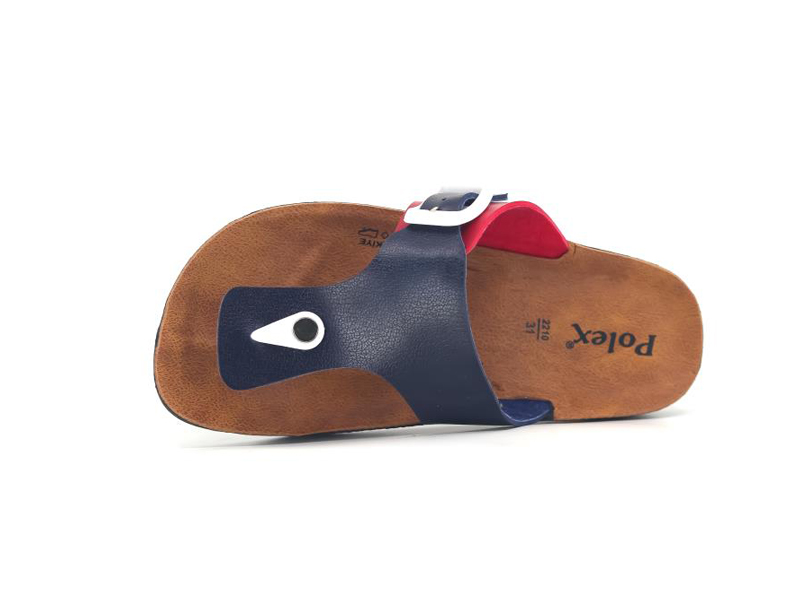 Polex Patik 1201 Birken Klasik Tek Toka Parmak Arası Terlik - 2