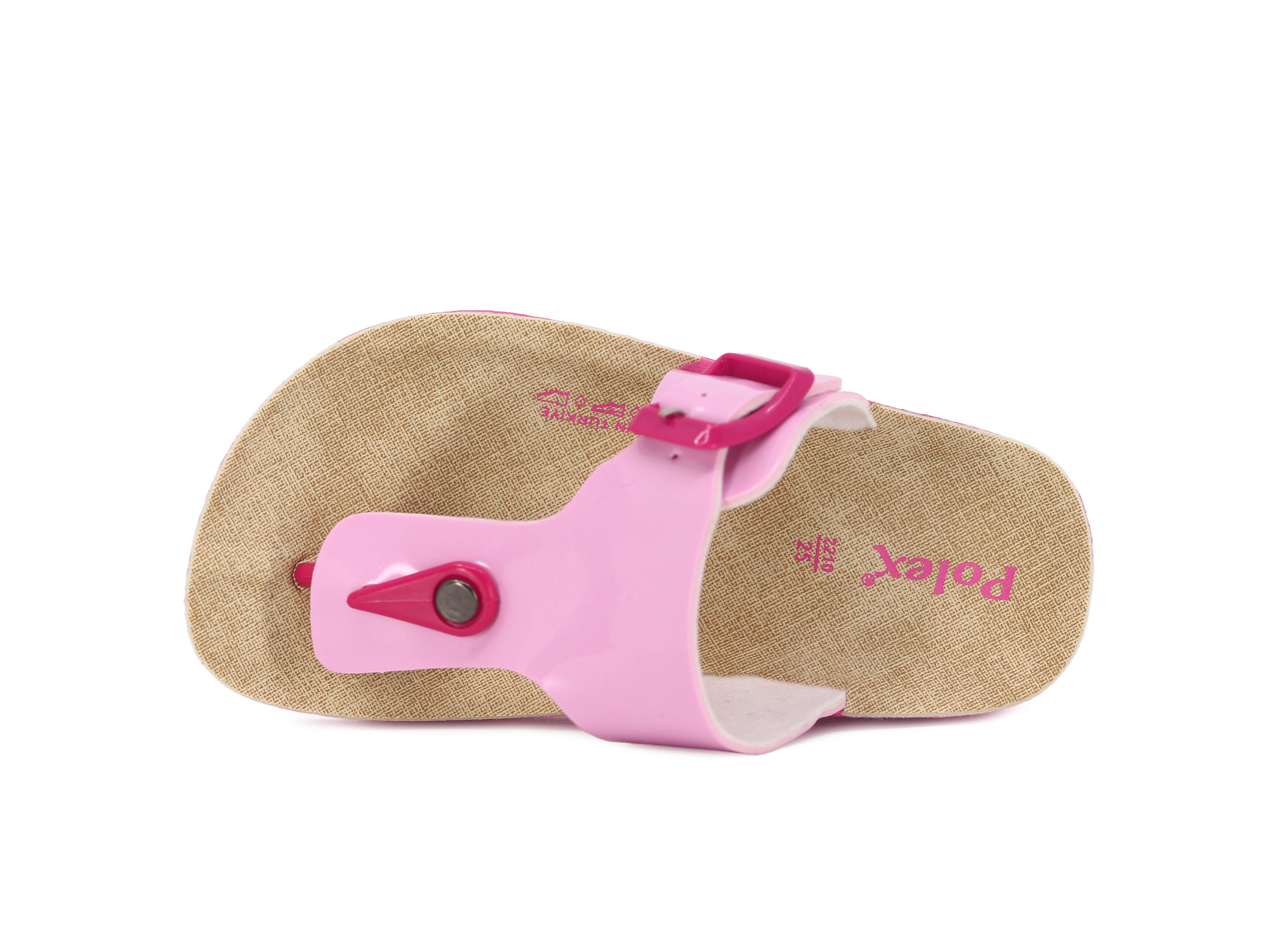 Polex Patik 1201 Birken Klasik Tek Toka Parmak Arası Terlik - 2