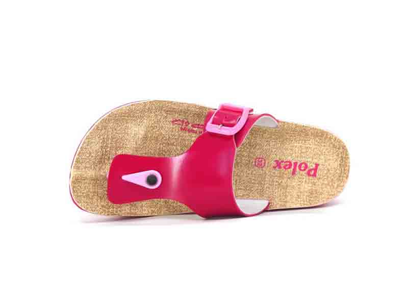 Polex Patik 1201 Birken Klasik Tek Toka Parmak Arası Terlik - 3