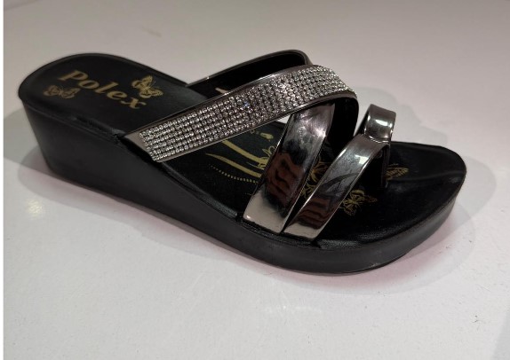 Polex Patik P1501 Çapraz Taşlı Baş Parmak Arası Terlik