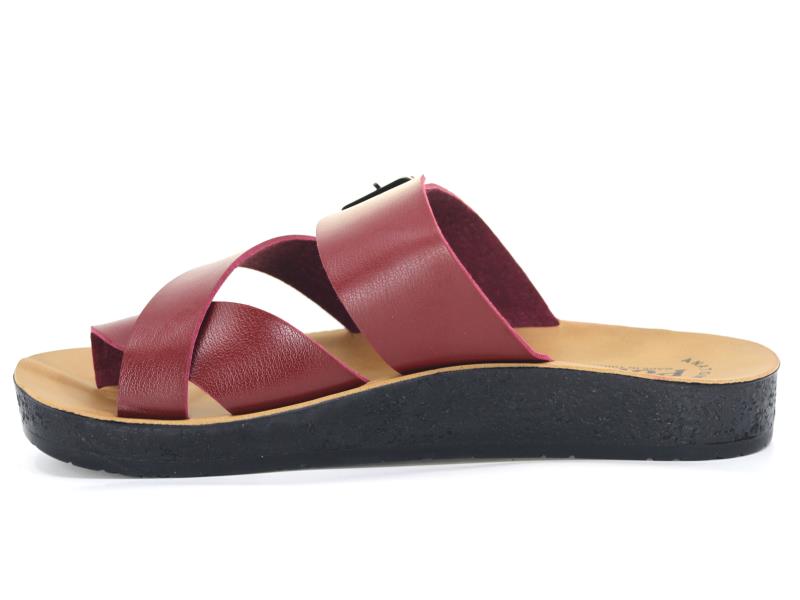 Polex Merdane 10023 Birken Tek Toka Baş Parmak Arası Terlik - 2