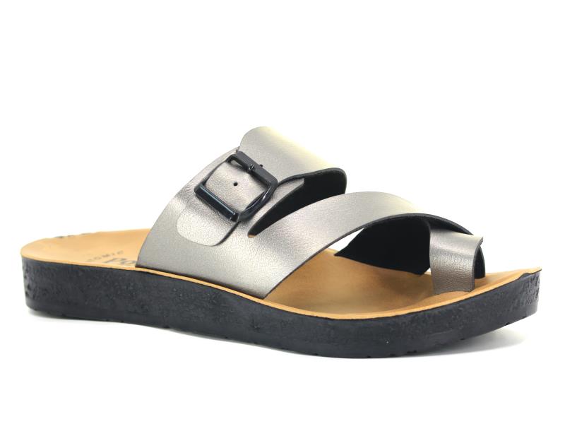 Polex Merdane 10023 Birken Tek Toka Baş Parmak Arası Terlik - 1