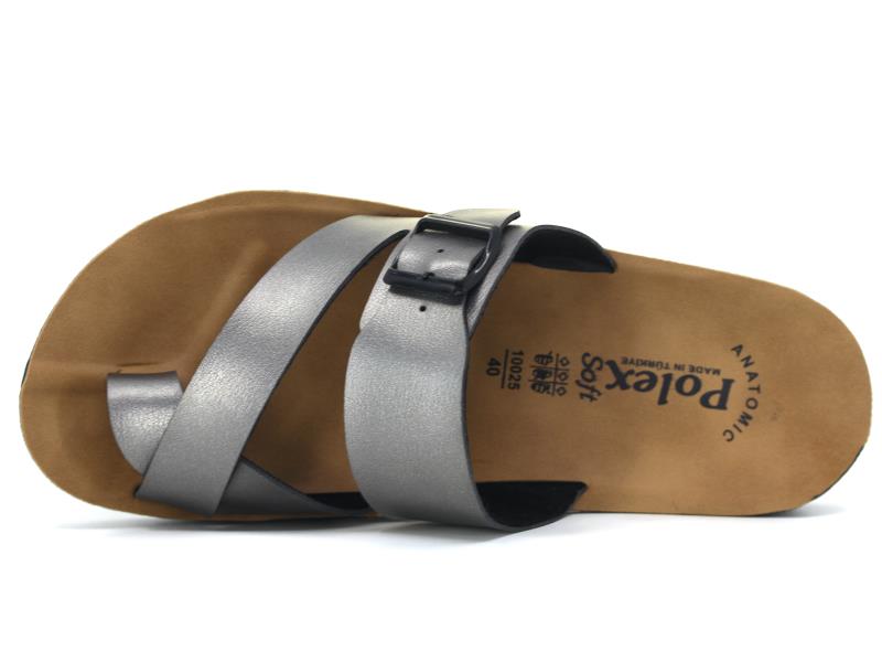 Polex Merdane 10023 Birken Tek Toka Baş Parmak Arası Terlik - 2