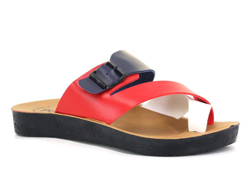 Polex Merdane 10023 Birken Tek Toka Baş Parmak Arası Terlik - 1