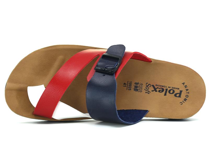 Polex Merdane 10023 Birken Tek Toka Baş Parmak Arası Terlik - 2