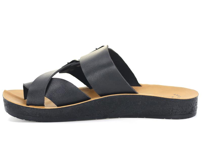 Polex Merdane 10024 Birken Çift Toka Baş Parmak Arası Terlik - 2