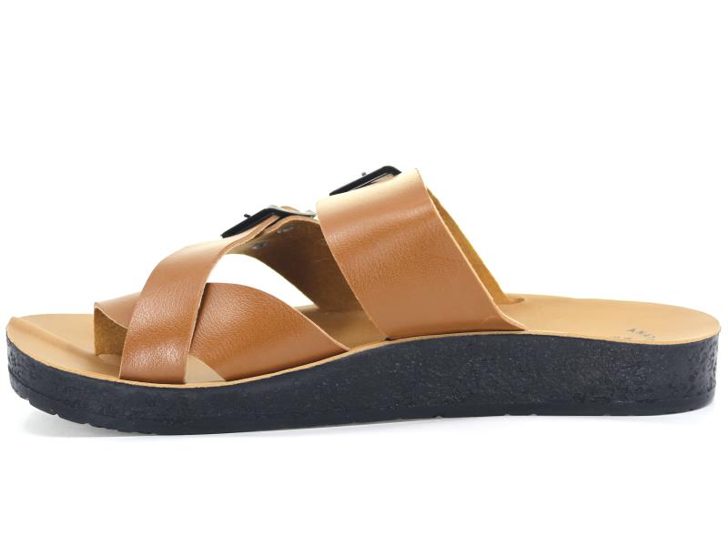 Polex Merdane 10024 Birken Çift Toka Baş Parmak Arası Terlik - 2