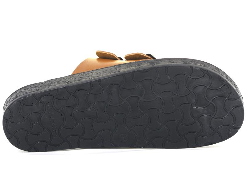 Polex Merdane 10024 Birken Çift Toka Baş Parmak Arası Terlik - 3