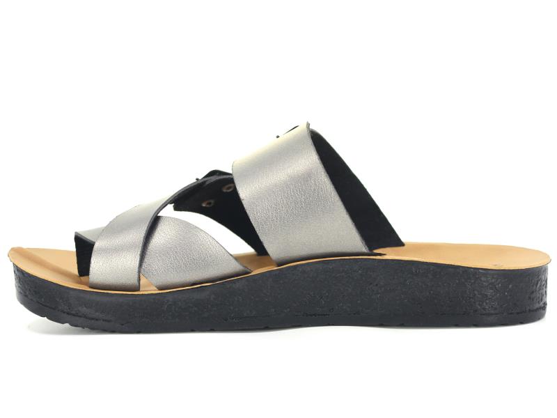 Polex Merdane 10024 Birken Çift Toka Baş Parmak Arası Terlik - 2