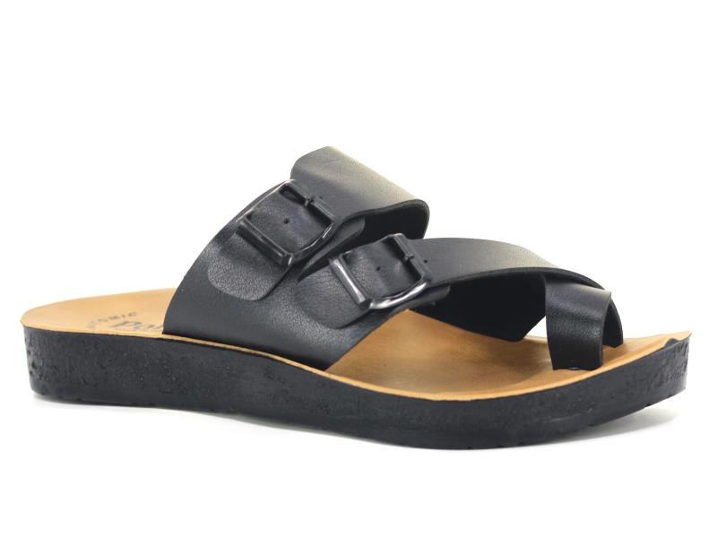 Polex Merdane 10024 Birken Çift Toka Baş Parmak Arası Terlik