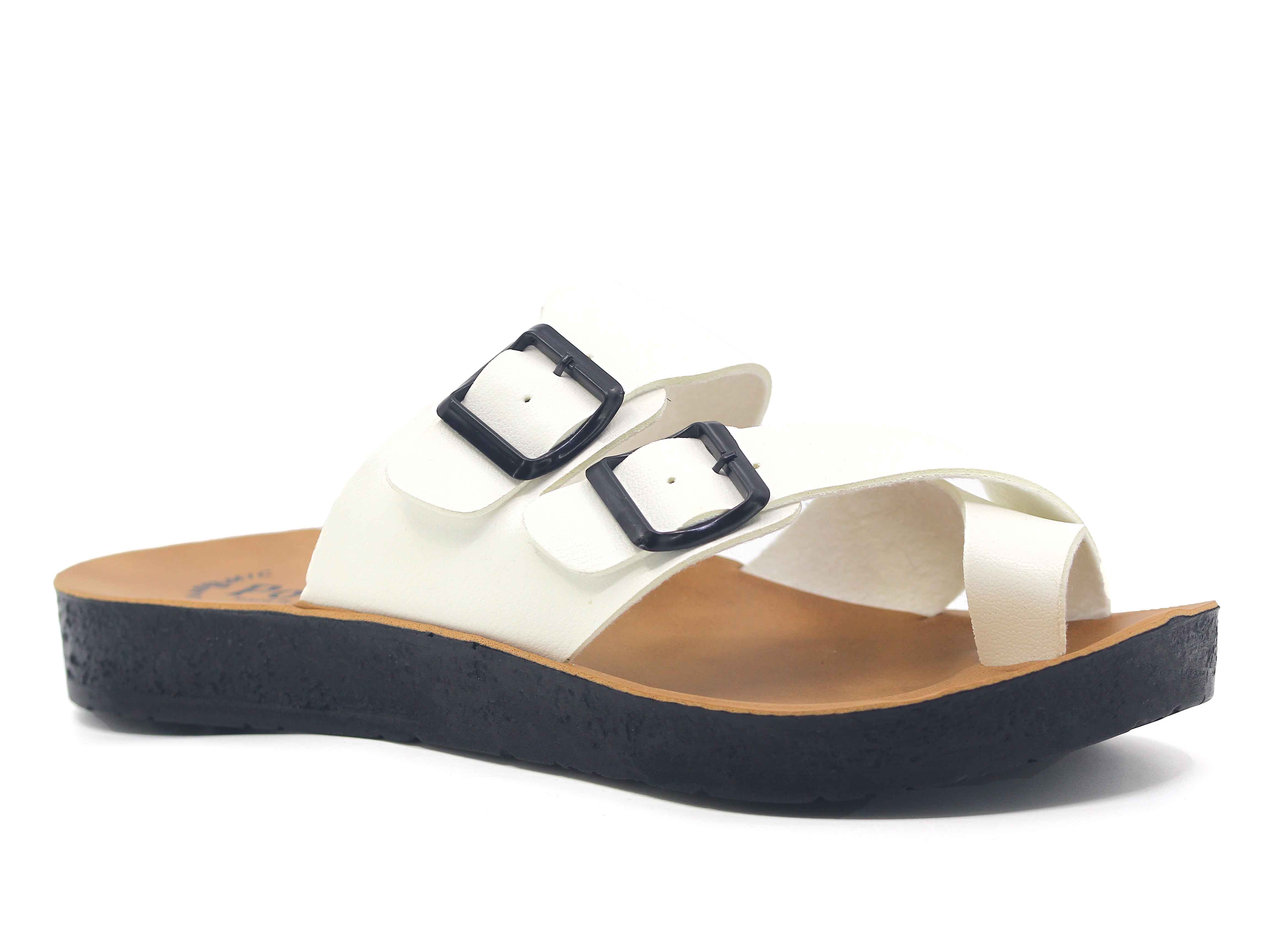 Polex Merdane 10024 Birken Çift Toka Baş Parmak Arası Terlik
