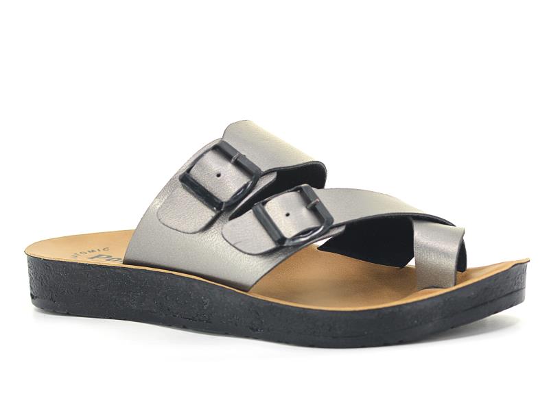 Polex Merdane 10024 Birken Çift Toka Baş Parmak Arası Terlik