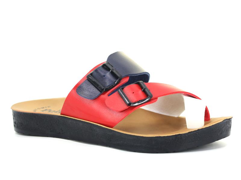 Polex Merdane 10024 Birken Çift Toka Baş Parmak Arası Terlik