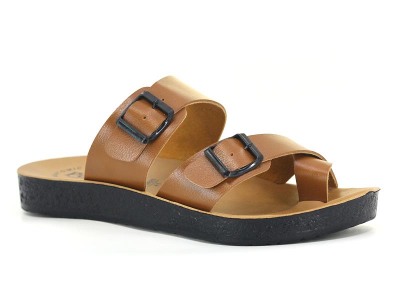 Polex Merdane 10025 Birken Çift Ayrı Toka Baş Parmak Arası Terlik - 1