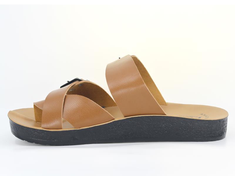 Polex Merdane 10025 Birken Çift Ayrı Toka Baş Parmak Arası Terlik - 3