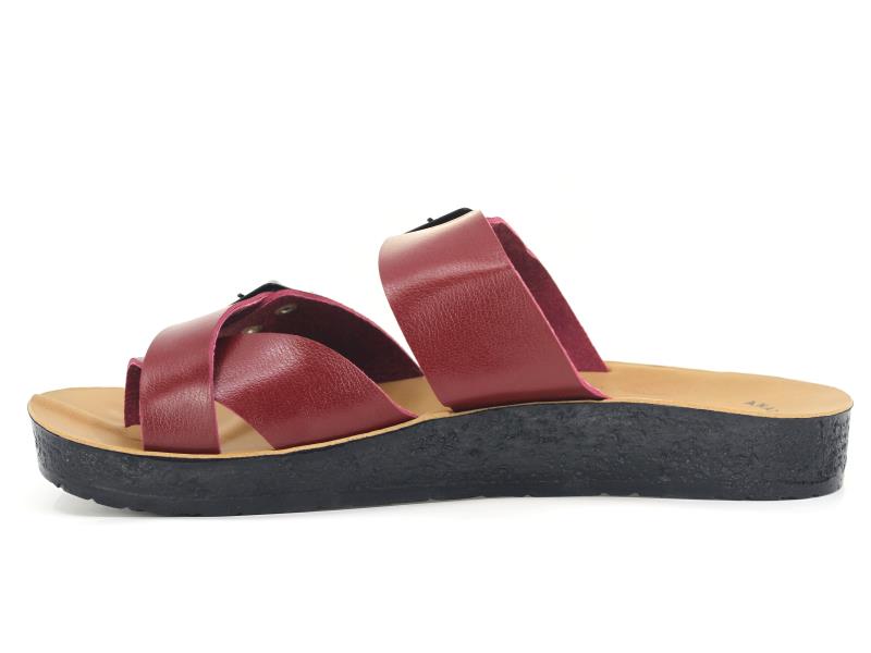 Polex Merdane 10025 Birken Çift Ayrı Toka Baş Parmak Arası Terlik - 3