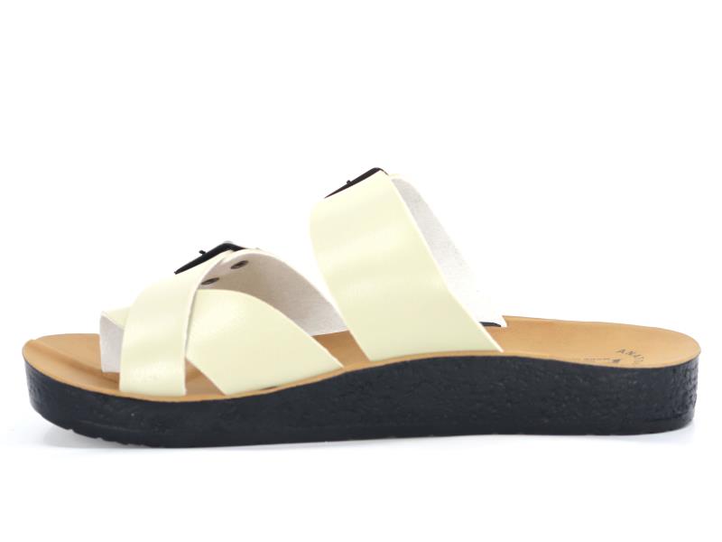 Polex Merdane 10025 Birken Çift Ayrı Toka Baş Parmak Arası Terlik - 2