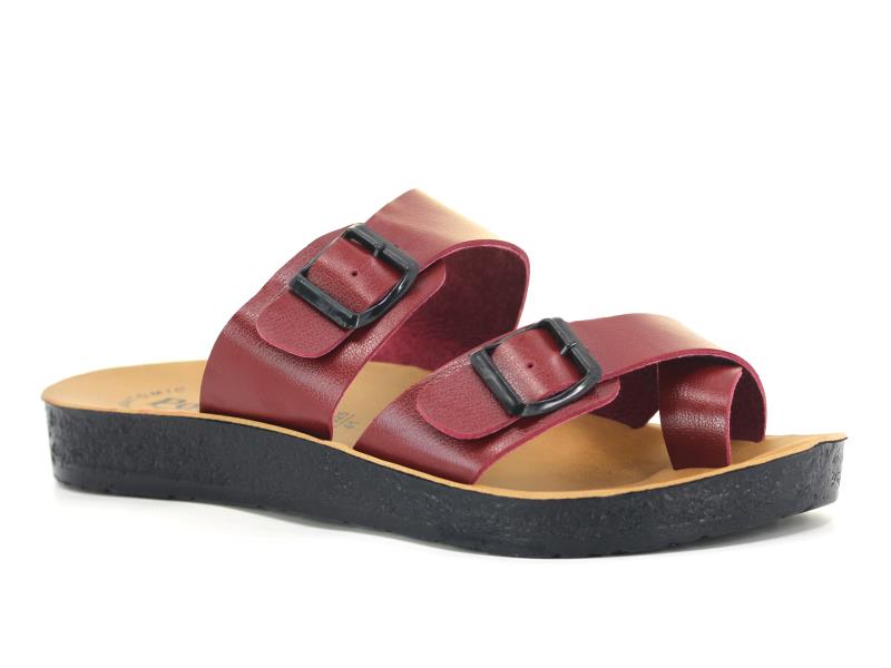 Polex Merdane 10025 Birken Çift Ayrı Toka Baş Parmak Arası Terlik