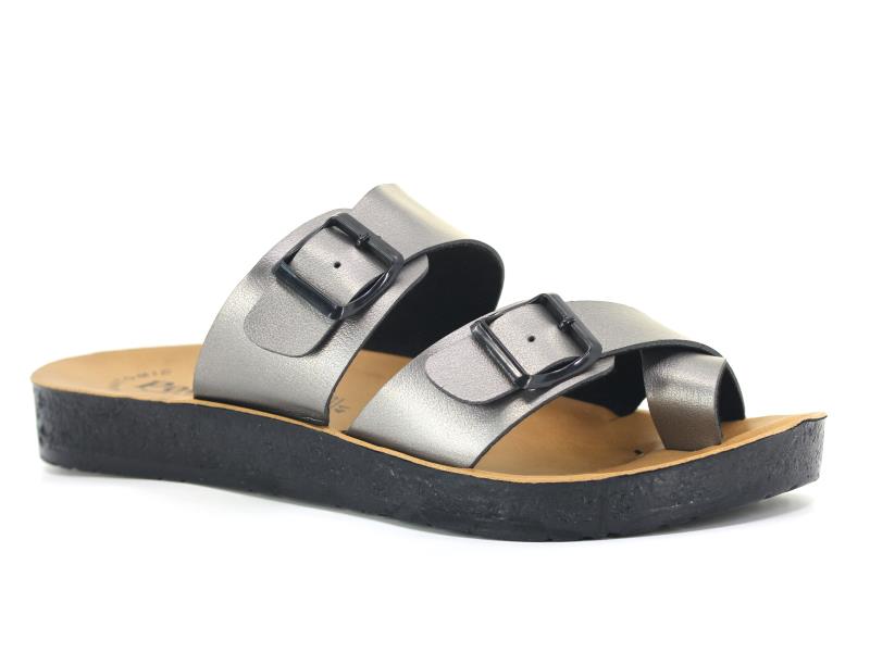 Polex Merdane 10025 Birken Çift Ayrı Toka Baş Parmak Arası Terlik