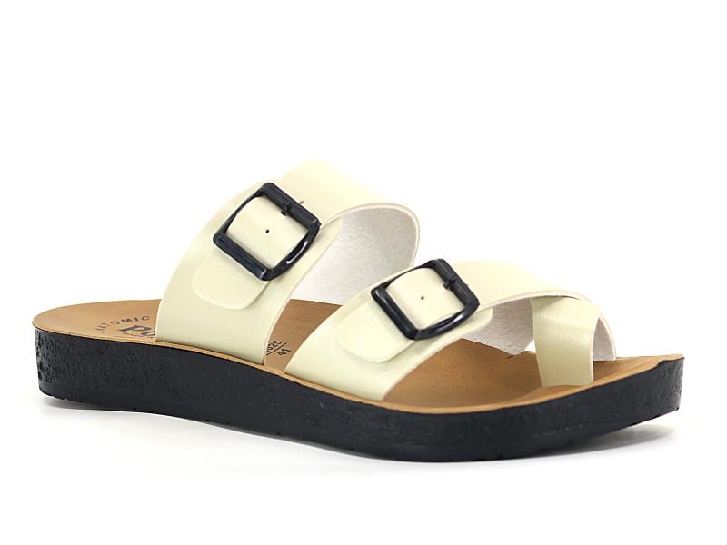Polex Merdane 10025 Birken Çift Ayrı Toka Baş Parmak Arası Terlik