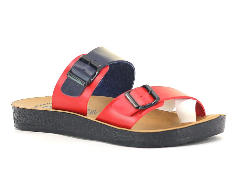 Polex Merdane 10025 Birken Çift Ayrı Toka Baş Parmak Arası Terlik