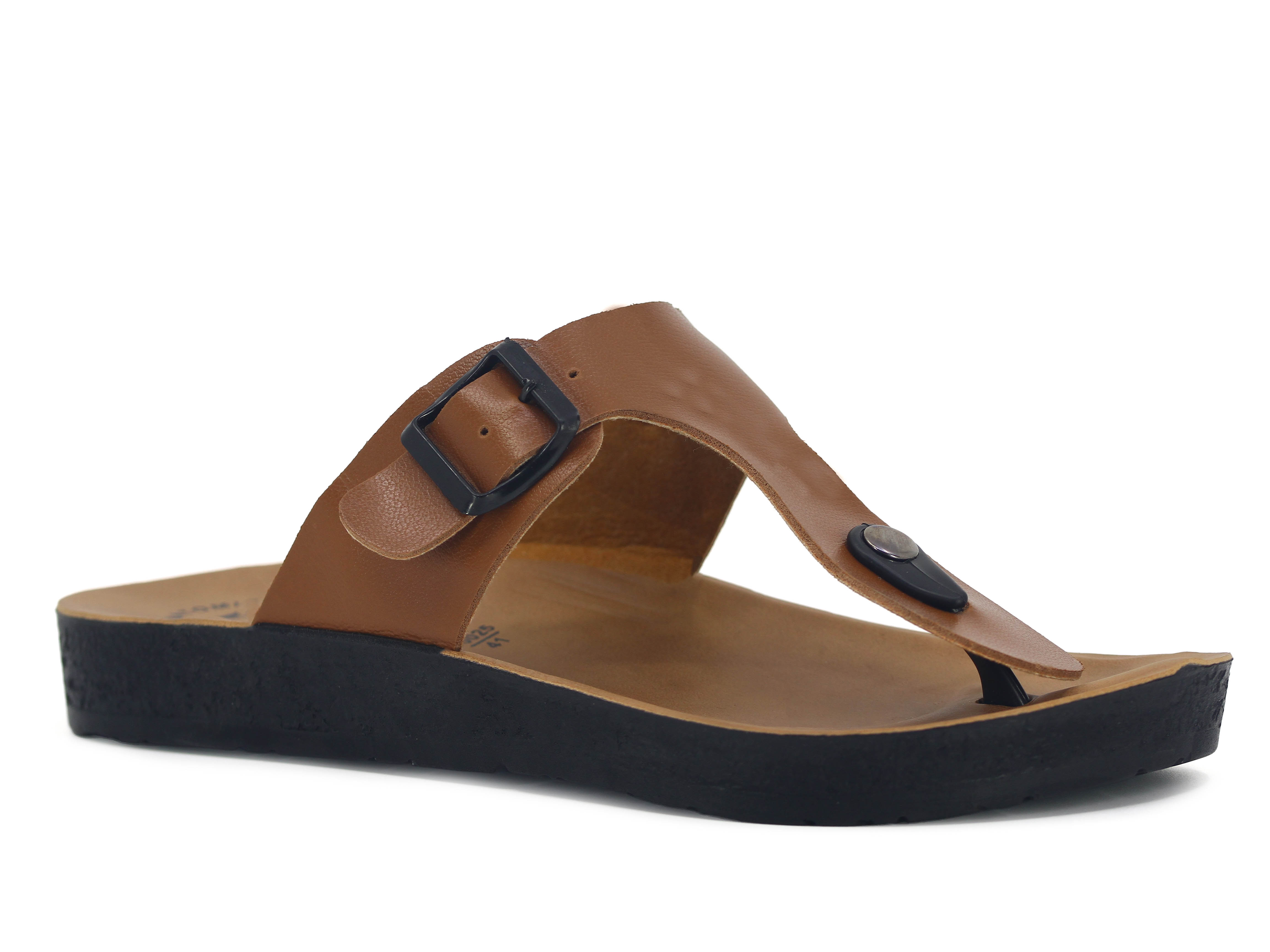 Polex Merdane 10026 Birken Klasik Parmak Arası Terlik - 1