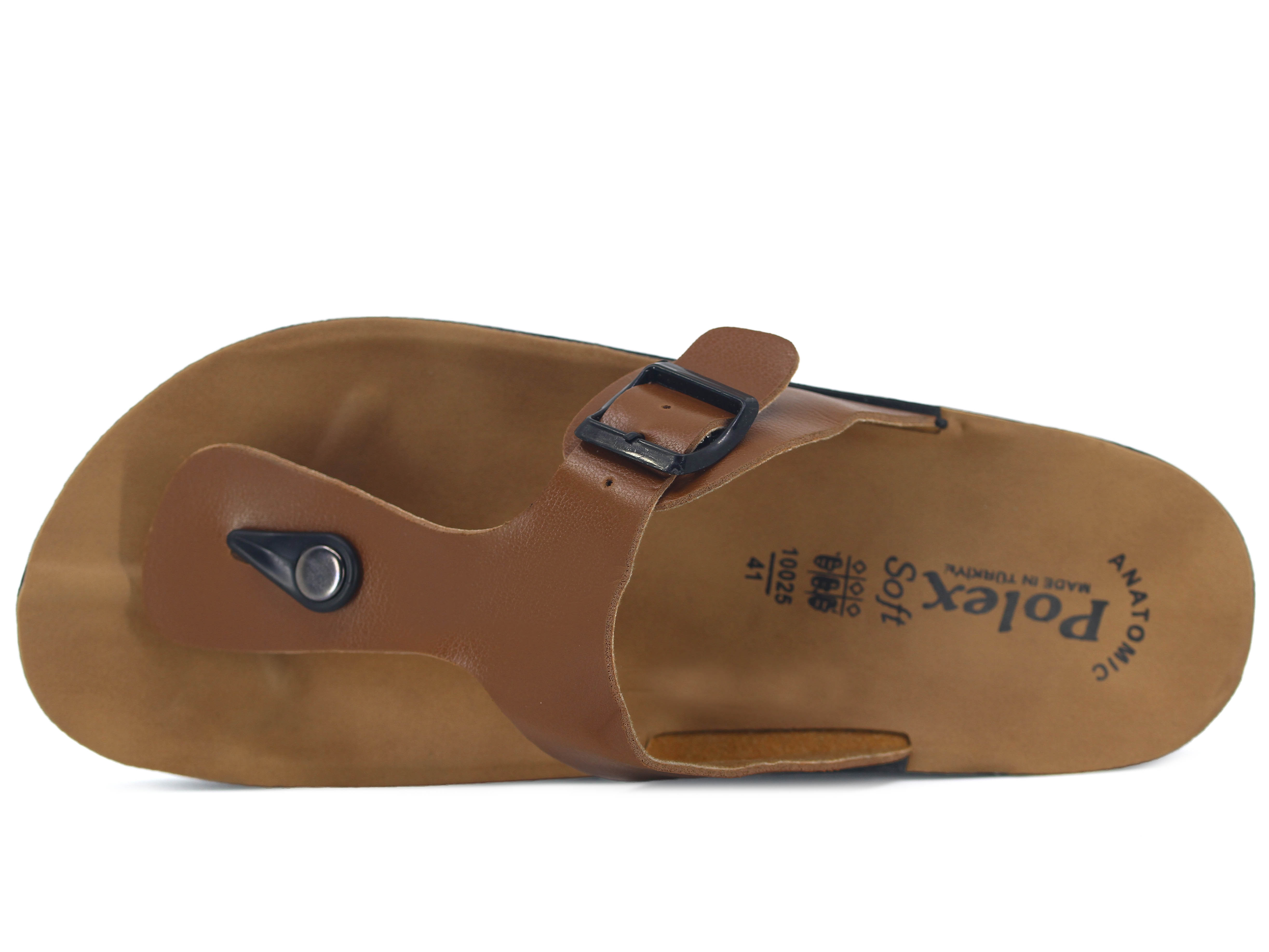 Polex Merdane 10026 Birken Klasik Parmak Arası Terlik - 2