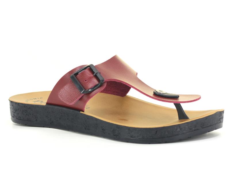 Polex Merdane 10026 Birken Klasik Parmak Arası Terlik - 1