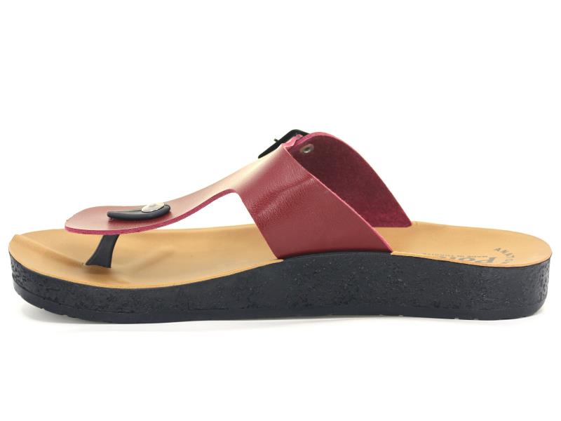 Polex Merdane 10026 Birken Klasik Parmak Arası Terlik - 2