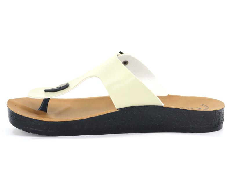 Polex Merdane 10026 Birken Klasik Parmak Arası Terlik - 2