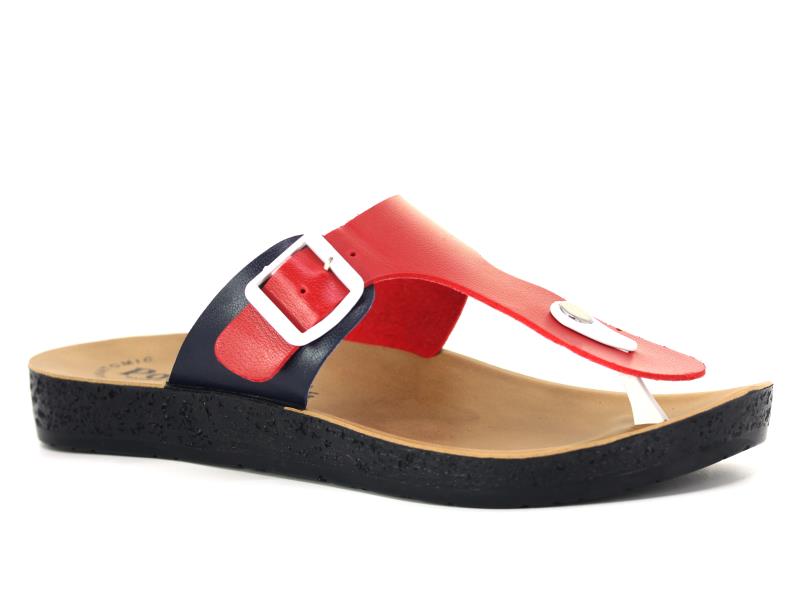 Polex Merdane 10026 Birken Klasik Parmak Arası Terlik - 1