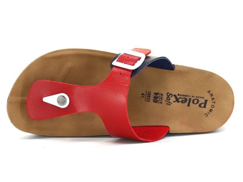 Polex Merdane 10026 Birken Klasik Parmak Arası Terlik - 2